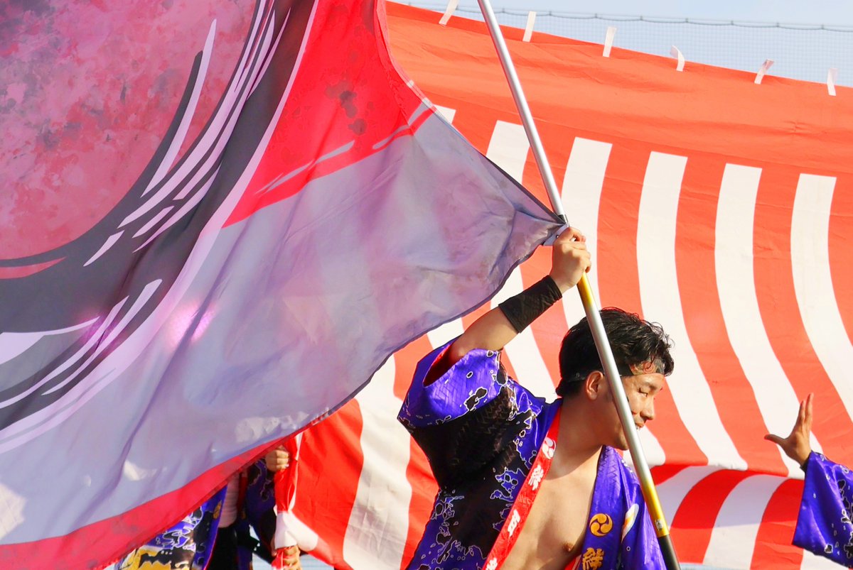 chico78500078's tweet photo. 絆百祭　　旗🏳

犬山踊芸祭
2025.6.1　メイン会場

風が…強い…

#絆百祭
#犬山踊芸祭
#旗士 https://t.co/9e3A7TXRXF