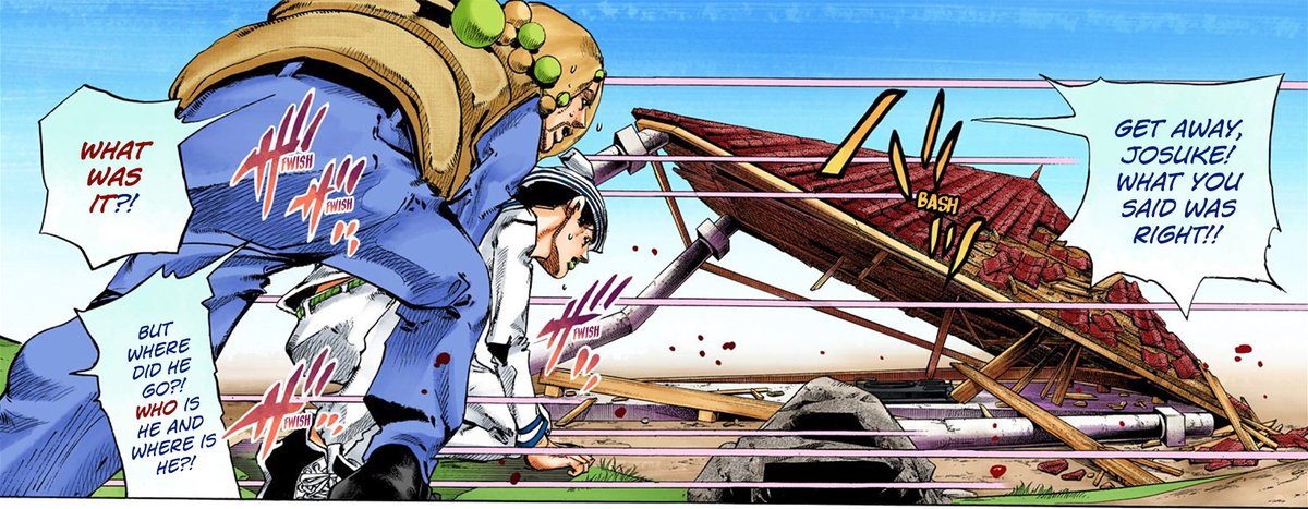 JoJo Manga Panels (@jjbamanga) on Twitter photo 