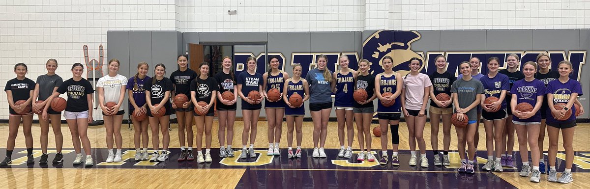 1st week of morning workouts. Now off to Rolla for TEAM camp this weekend. #YourTimeIsNow