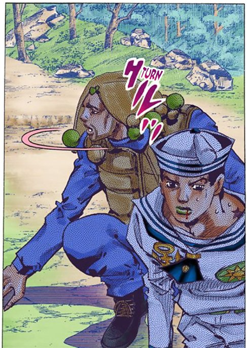 JoJo Manga Panels (@jjbamanga) on Twitter photo 