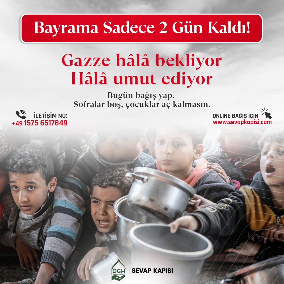 Kurbanım SevapKapısına
#SevapKapısı