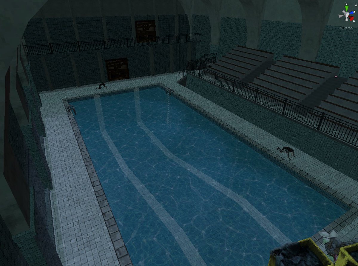 One of the many scenes from our game "Heartworm".

#HorrorGames #GamingCommunity