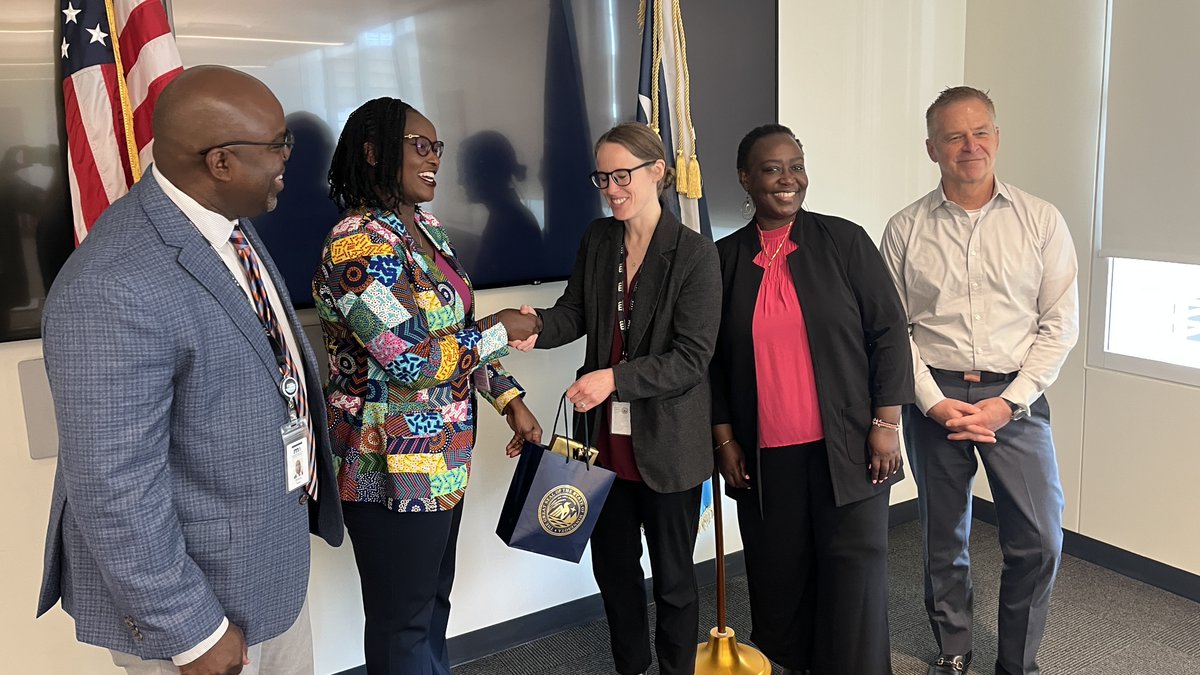 Minnesota Department of Agriculture (@mnagriculture) on Twitter photo Today, MDA Deputy Commissioner <a href="/afvaubel/">Andrea F. Vaubel</a>, Assistant Commissioner <a href="/ACBaileyMN/">Mr. Patrice Bailey</a>, and staff met with <a href="/ikarari/">Irene Karari HSC</a>, Director at <a href="/Diaspora_KE/">State Department for Diaspora Affairs | Kenya</a>, and MN State Rep. <a href="/Huldah4House/">Huldah for House</a> to discuss labor and trade opportunities between Kenya and Minnesota.
#MNAg Today, MDA Deputy Commissioner <a href="/afvaubel/">Andrea F. Vaubel</a>, Assistant Commissioner <a href="/ACBaileyMN/">Mr. Patrice Bailey</a>, and staff met with <a href="/ikarari/">Irene Karari HSC</a>, Director at <a href="/Diaspora_KE/">State Department for Diaspora Affairs | Kenya</a>, and MN State Rep. <a href="/Huldah4House/">Huldah for House</a> to discuss labor and trade opportunities between Kenya and Minnesota.
#MNAg