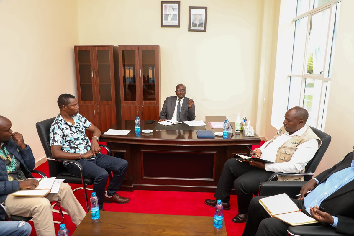 Earlier today in Nakuru, the Cereal Growers Association (CGA) participated in a high-level engagement with key stakeholders in the wheat sector, including a visit to Deputy Governor H.E. David Kones. The meeting focused on addressing pressing challenges affecting the wheat value