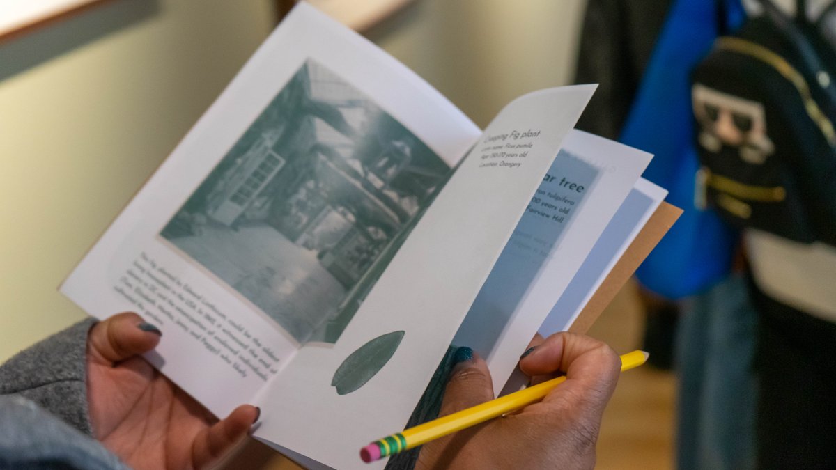 Our Education Team works hard to ensure we can provide fun, engaging educational content to our visiting students. Designing these programs allows space for play and interactivity that students from @dccollaborative enjoyed recently! #GameMW @museumweek