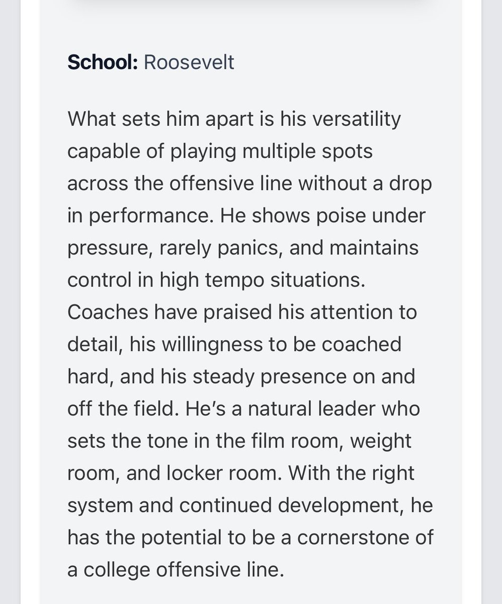 RichardSev77's tweet image. #AGTG Thank you @iam_alinedouard for the article and write up about me! Shoutout to Prep Redzone! #Blessed @JButler_210 @JGonzalesJr10 @210Preps @PrepRedzoneTX @CoachBarnes91 @Farris_Coach @RichardSeveryns @CJVogel_OTF