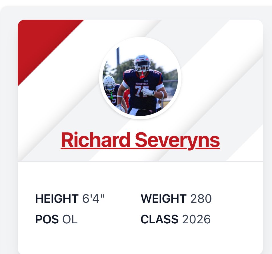 RichardSev77's tweet image. #AGTG Thank you @iam_alinedouard for the article and write up about me! Shoutout to Prep Redzone! #Blessed @JButler_210 @JGonzalesJr10 @210Preps @PrepRedzoneTX @CoachBarnes91 @Farris_Coach @RichardSeveryns @CJVogel_OTF