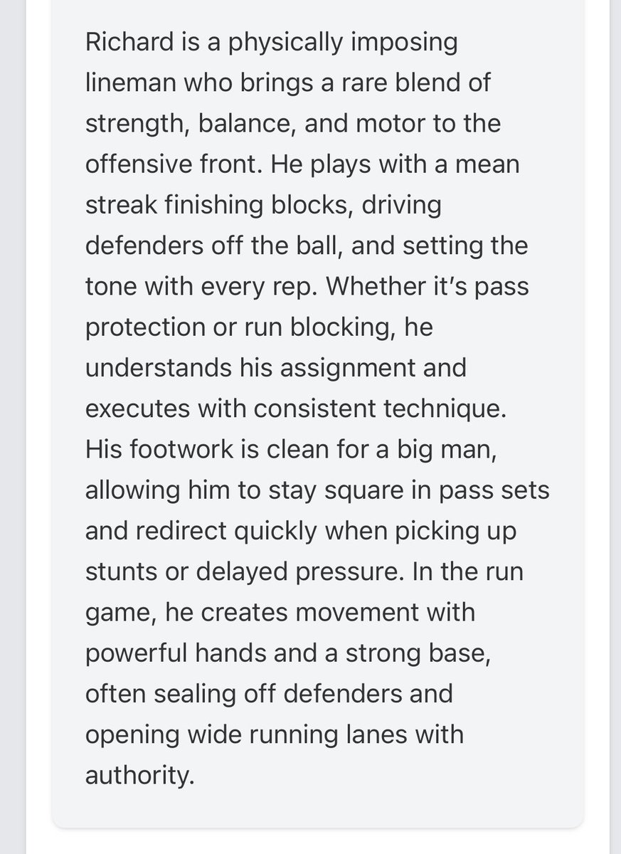 RichardSev77's tweet image. #AGTG Thank you @iam_alinedouard for the article and write up about me! Shoutout to Prep Redzone! #Blessed @JButler_210 @JGonzalesJr10 @210Preps @PrepRedzoneTX @CoachBarnes91 @Farris_Coach @RichardSeveryns @CJVogel_OTF