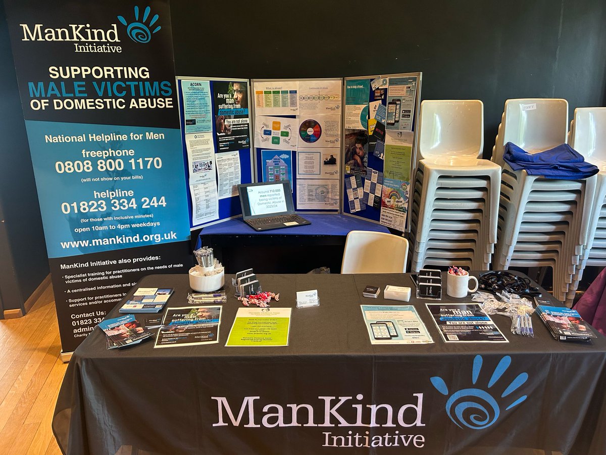 Great few days working, listening and talking  in the community about male victims and survivors of domestic abuse - organised and led by our National Male Victims Specialist, Marilyn Selwood <a href="/MaybeMaz/">MaybeMaz</a>