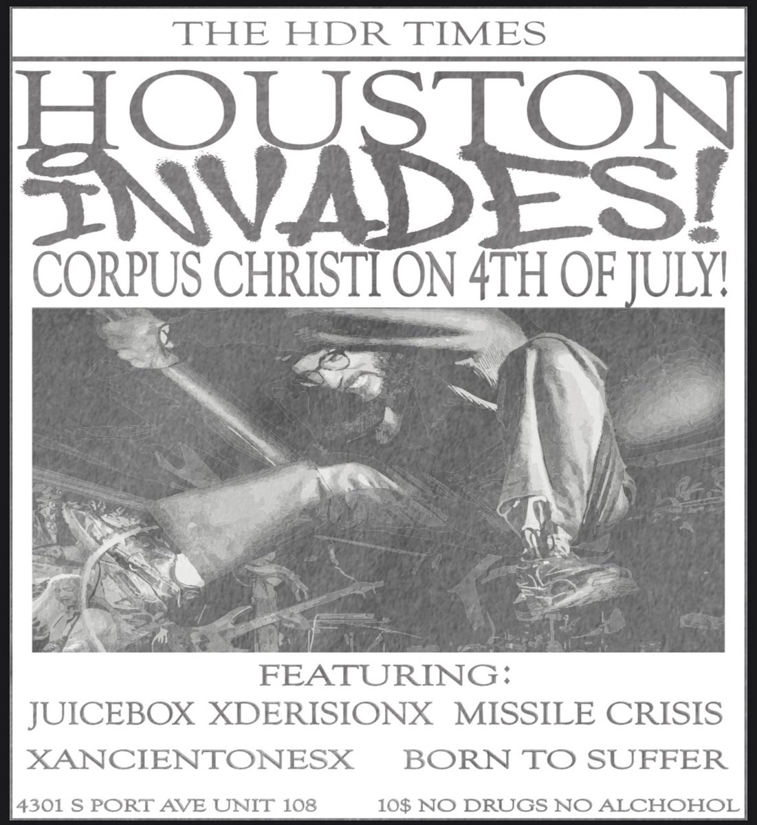 July 4th in Corpus Christi