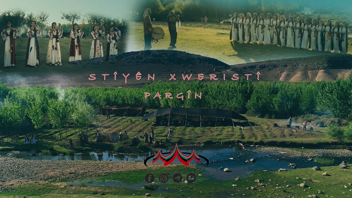 Parginarojava's tweet image. Stîyên xweristî | Official Music Video©️ 2025
Hun dikarin berhemê me li Youtube Pargîn de bibînin:youtu.be/6bVmG0M8fUE

#Stîyên_Xweristî #Pargîn