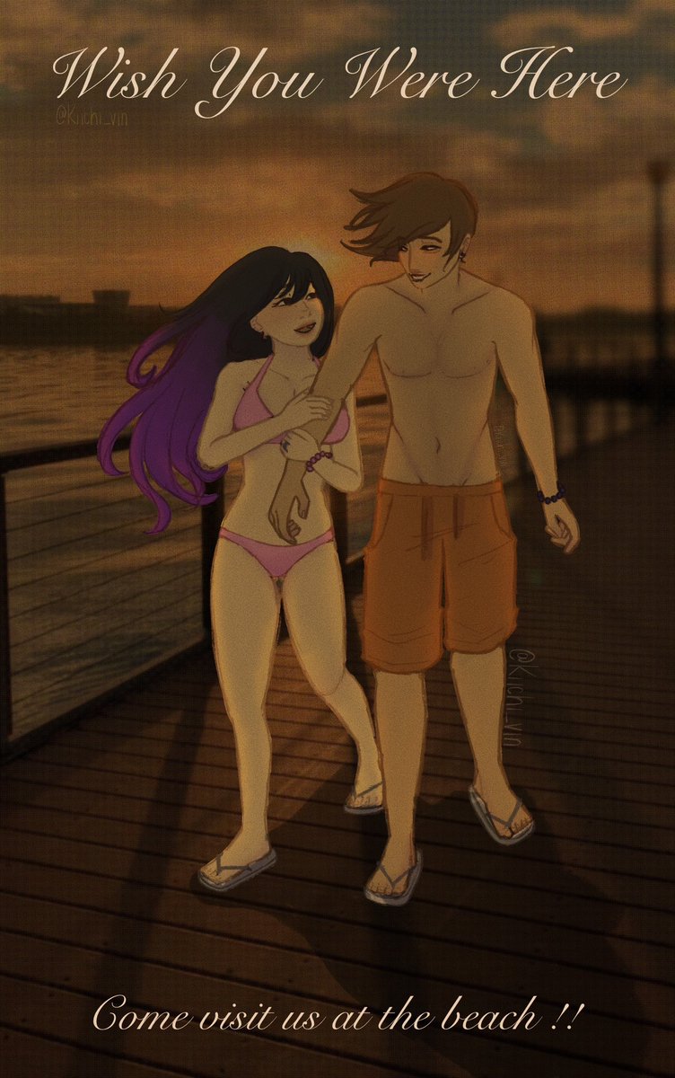SunRay_Art's tweet photo. Come see us at the beach !!
#omori #omorimari #omorihero #omorifanart https://t.co/yX25jETNrF