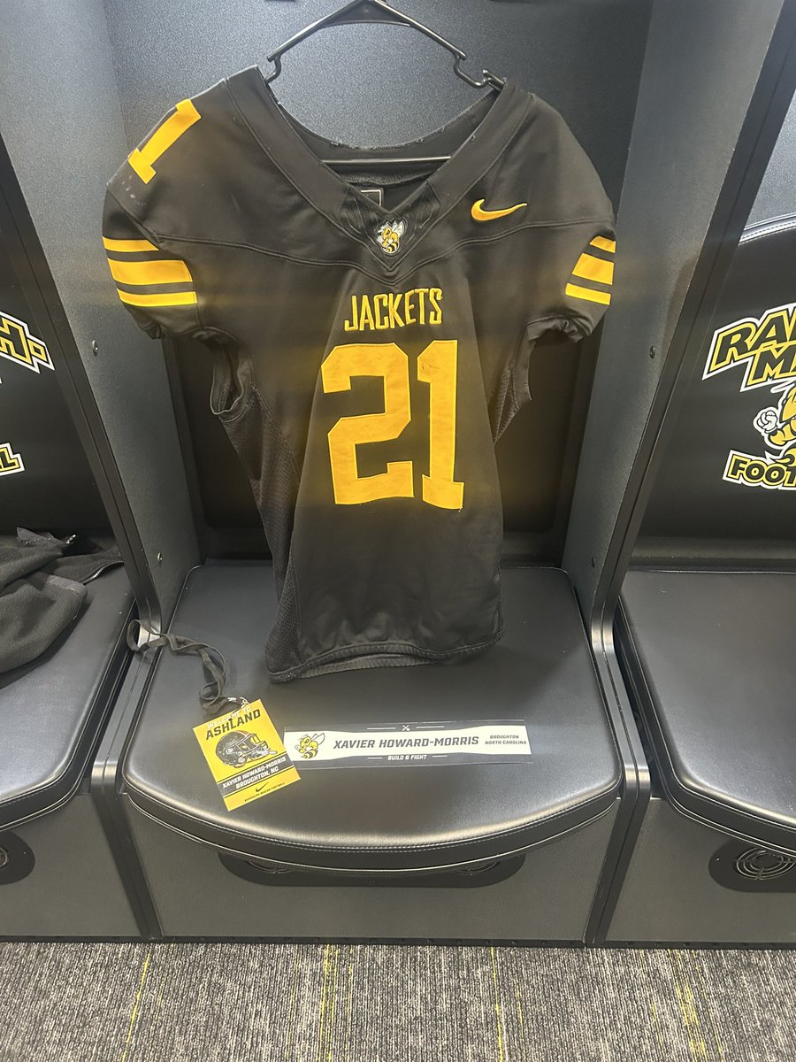 Xavier (@xavierhwrd_3) on Twitter photo Great day at Randolph Macon college canβt wait to get back up there and showcase my skills at camp.
<a href="/Coach_McGuire5/">α΄α΄α΄α΄Κ α΄α΄Ι’α΄ΙͺΚα΄</a> <a href="/CAPSfootball/">Broughton Football</a> <a href="/RandolphMacon/">randolphmacon</a> <a href="/RMCfootball/">π₯ππ‘ππ’ππ£π-π πππ’π‘ ππ’π’π§ππππ</a> <a href="/PrepRedzoneNC/">Prep Redzone North Carolina</a> <a href="/919recruits/">919recruits</a> Great day at Randolph Macon college canβt wait to get back up there and showcase my skills at camp.
<a href="/Coach_McGuire5/">α΄α΄α΄α΄Κ α΄α΄Ι’α΄ΙͺΚα΄</a> <a href="/CAPSfootball/">Broughton Football</a> <a href="/RandolphMacon/">randolphmacon</a> <a href="/RMCfootball/">π₯ππ‘ππ’ππ£π-π πππ’π‘ ππ’π’π§ππππ</a> <a href="/PrepRedzoneNC/">Prep Redzone North Carolina</a> <a href="/919recruits/">919recruits</a>