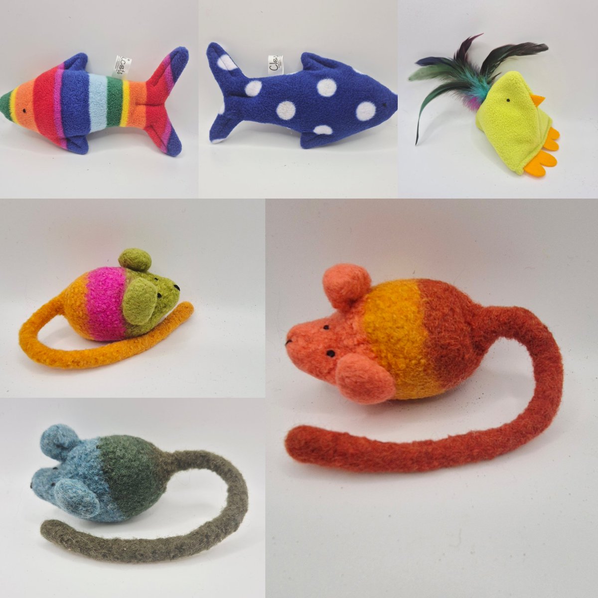 clasicats's tweet image. Some new toys have been added to my shop. Grab them whilst you can !
clasicats.etsy.com
#CatsOfTwitter
#CatsOnTwitter
#CatsOnX
#catnip
#smallbusinessuk
#cats