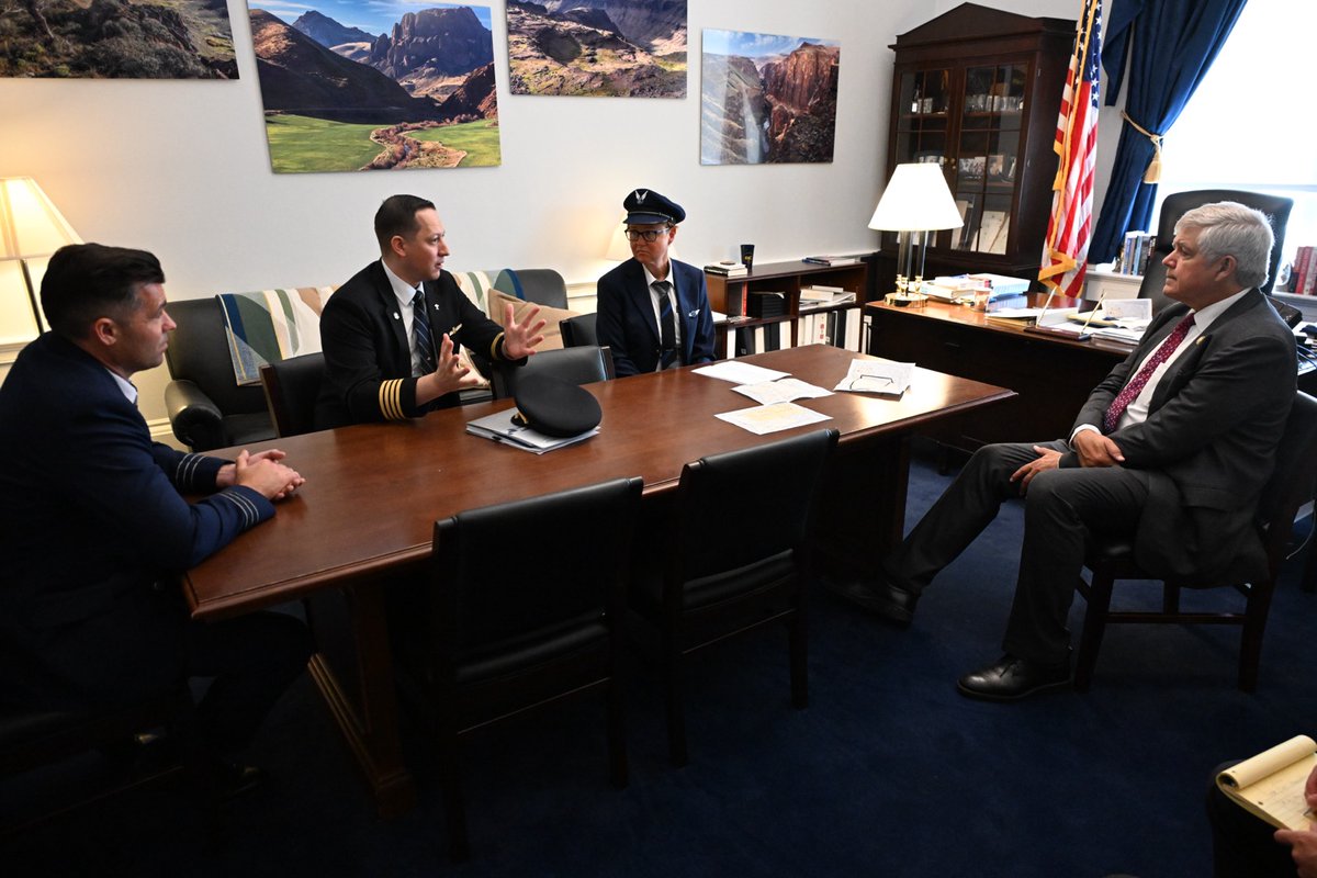 Air Line Pilots Association tweet media