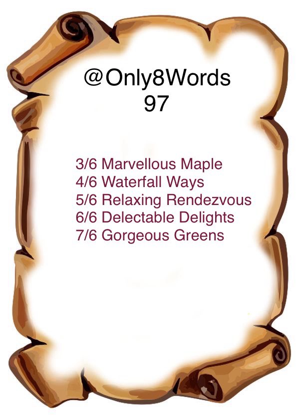 Hey all, here is this weeks words, inspired by my trip to Toronto 🍁🇨🇦

Don’t forget to tag #Only8Words 🙏💙

#poetrytwitter 
#writerscommunity 
#writingprompt 

<a href="/PPPRetw88t/">P.P.P</a>
<a href="/PromptAdvant/">PromptTimes</a>