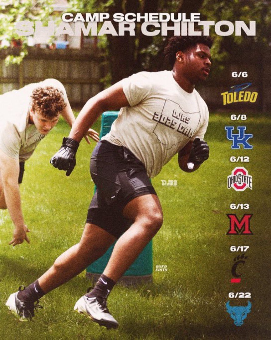 ShaMar Chilton (@chiltonshamar90) on Twitter photo Jeremiah 29:11 ✝️ Time to work!
<a href="/DJRSwework/">Darren Junior Recruiting Source LLC.</a> <a href="/WestlandFB/">Westland Football</a> <a href="/TWilliamson_5/">Trent Williamson</a> Jeremiah 29:11 ✝️ Time to work!
<a href="/DJRSwework/">Darren Junior Recruiting Source LLC.</a> <a href="/WestlandFB/">Westland Football</a> <a href="/TWilliamson_5/">Trent Williamson</a>