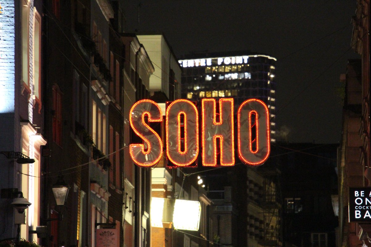 N19Matty's tweet image. Soho. Obviously...