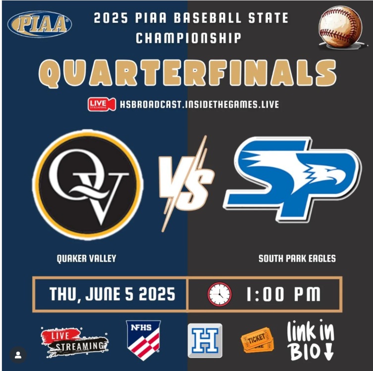 Buy your tickets now!

piaa.org/sports/tickets…

Go QV!
