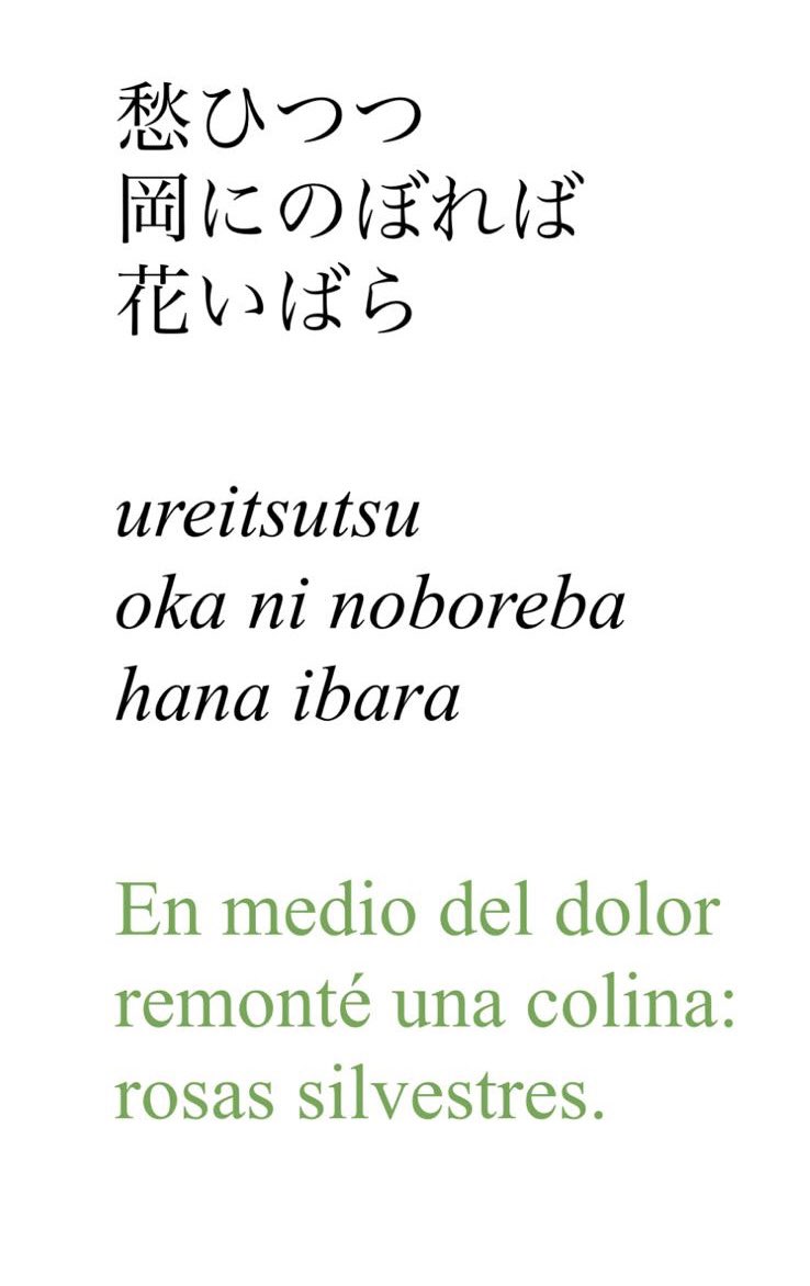 Hoy ha fallecido Teresa Herrero, a la que durante años admiré por su pasión, la misma que trató de enseñarme desde que nos conocimos. Buena parte de quien soy se debe a que, en cierto modo, lo consiguió.
Entre los últimos poemas que tradujimos juntas, este le gustaba mucho: