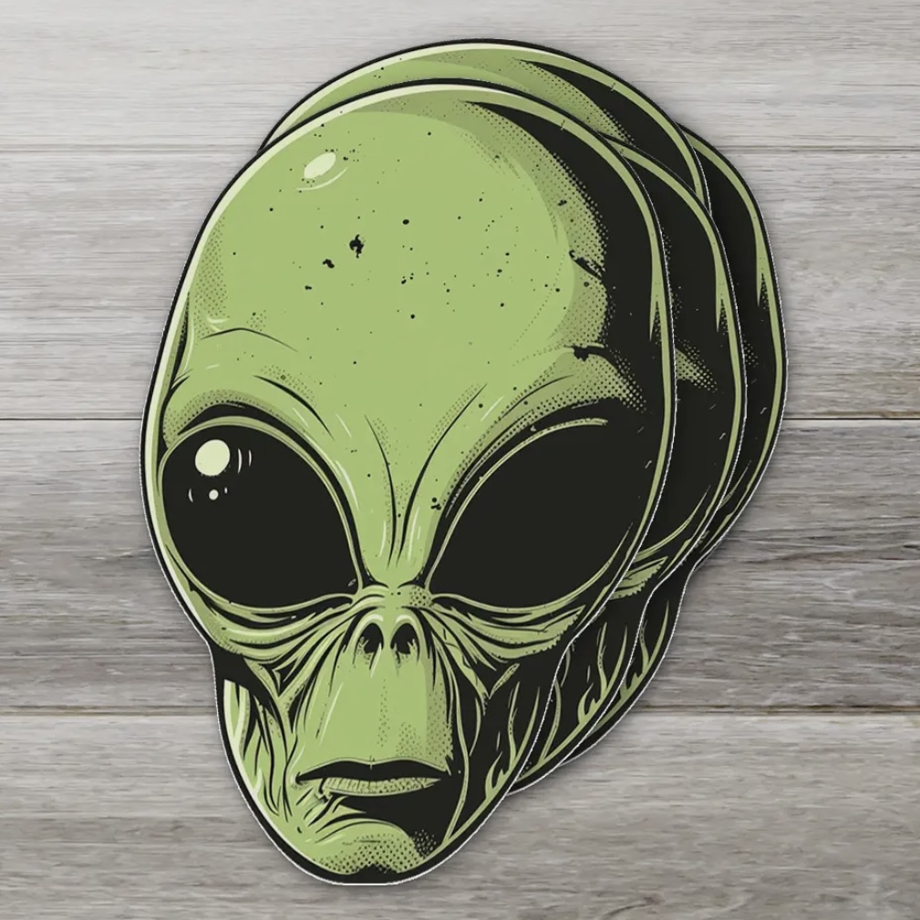 🚨NEW🚨Four vinyl stickers have been added to the shop! They measure 4" at their widest section. Coated with a weatherproof layer, stick them on your phone, laptop, journal, car or tumbler - anywhere you’d like to show off your spooky style! For more info: wickedlywilliams.com/collections/st…