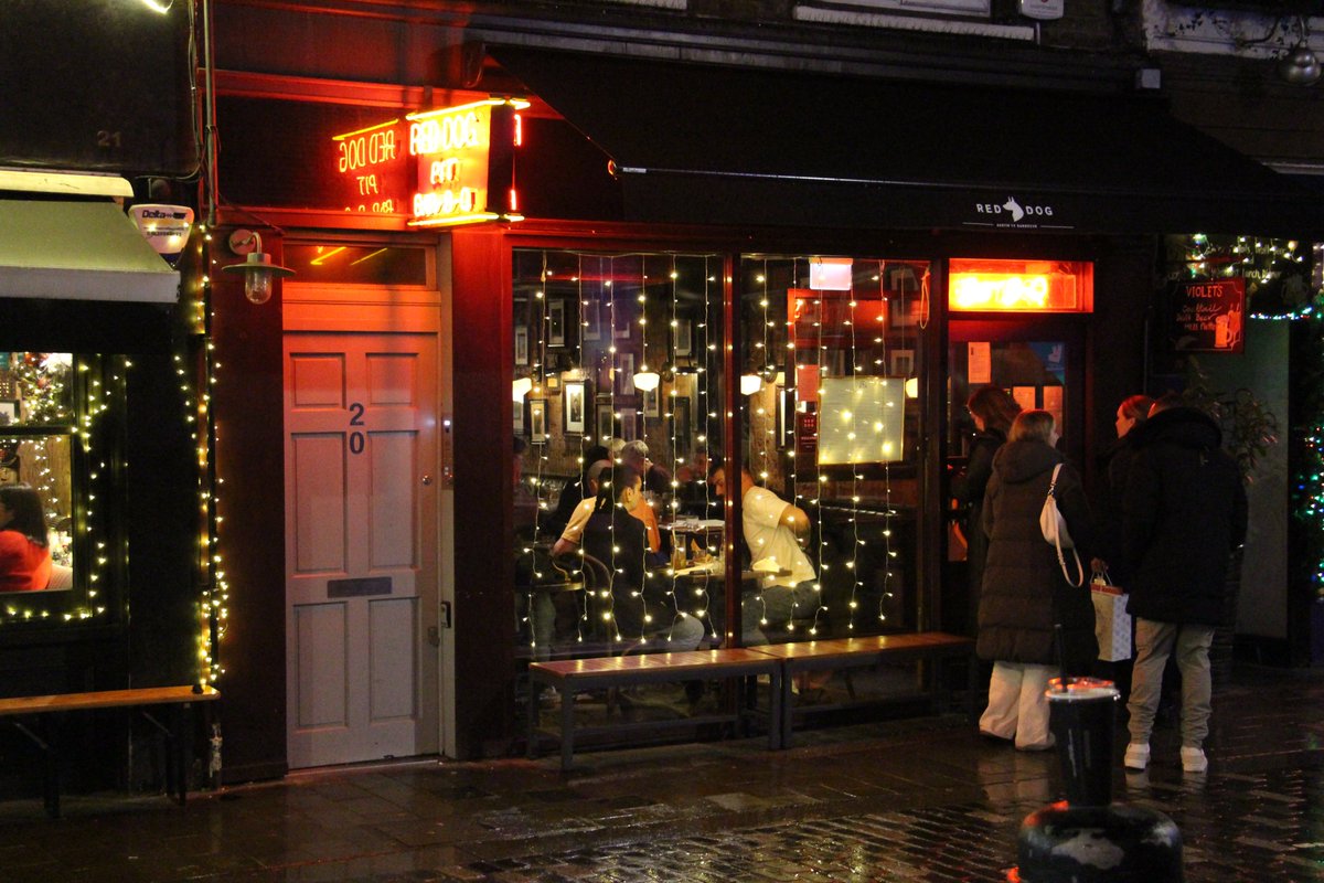 N19Matty's tweet image. Soho. Obviously...
