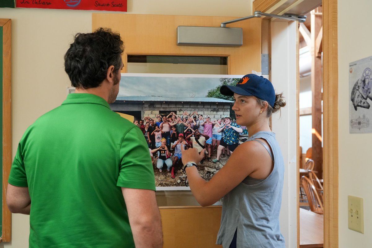 Amazing Symposium today! Loved seeing students share their adventures, growth, and insights. Big thanks to the faculty leaders for creating these unforgettable ColLABs! #ExperientialLearning