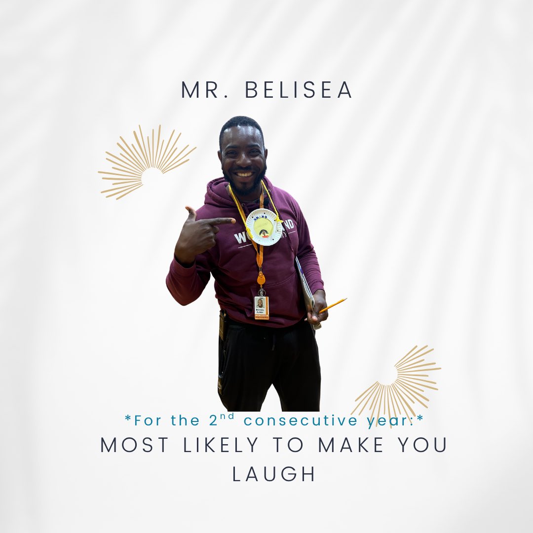 (Teacher superlatives, cont.)