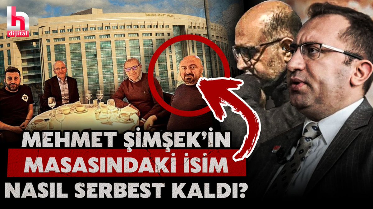 Halk TV (@halktvcomtr) on Twitter photo Bakan Mehmet Şimşek ile aynı kareye giren ve Aziz İhsan Aktaş’ın da ortağı olan Gürkan Dölekli nasıl serbest bırakıldı?
Dinçer Gökçe(<a href="/DinerGke/">Dinçer Gökçe</a>) Özel Haberi
İzlemek için tıklayınız!
youtu.be/75NZ_kg3sT0 Bakan Mehmet Şimşek ile aynı kareye giren ve Aziz İhsan Aktaş’ın da ortağı olan Gürkan Dölekli nasıl serbest bırakıldı?
Dinçer Gökçe(<a href="/DinerGke/">Dinçer Gökçe</a>) Özel Haberi
İzlemek için tıklayınız!
youtu.be/75NZ_kg3sT0