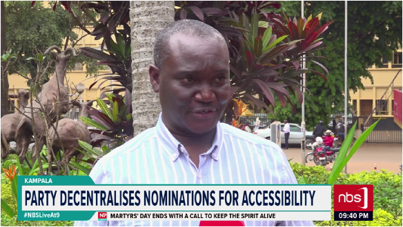 The Forum for Democratic Change (FDC) will on Thursday close the window for picking nomination forms for parliamentary and local government positions, as part of its electoral roadmap.

<a href="/TraceyKansiime/">Tracey K</a> 

#NBSLiveAt9 #NBSUpdates