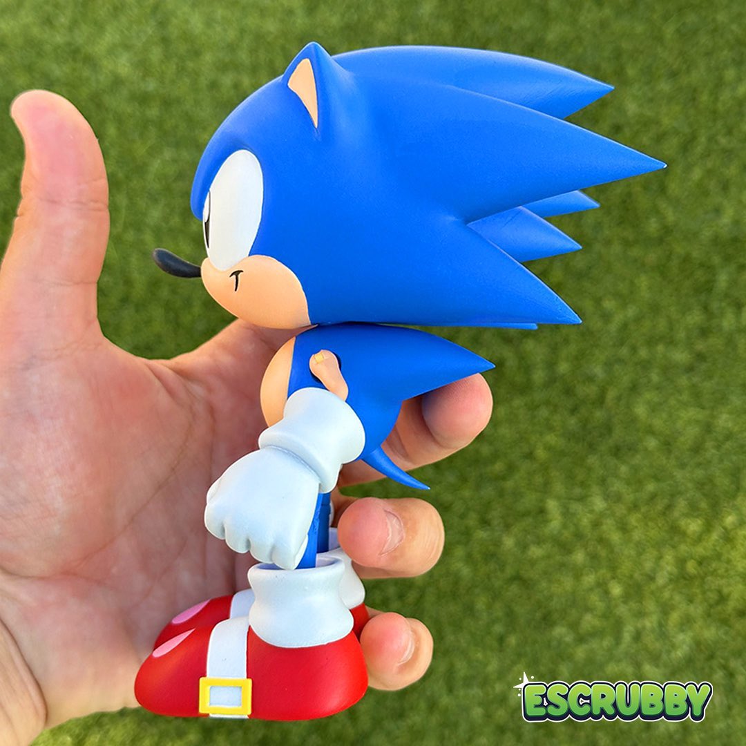 MY CUSTOM JUNIO SONIC FIGURE IS NOW UP FOR AUCTION! 

This guy is incredible, if you’re a fan of this Sonic model then you don’t wanna miss the chance to own this one of a kind art piece. 

BID FOR THE WIN! 

ebay.us/m/3EsPBh