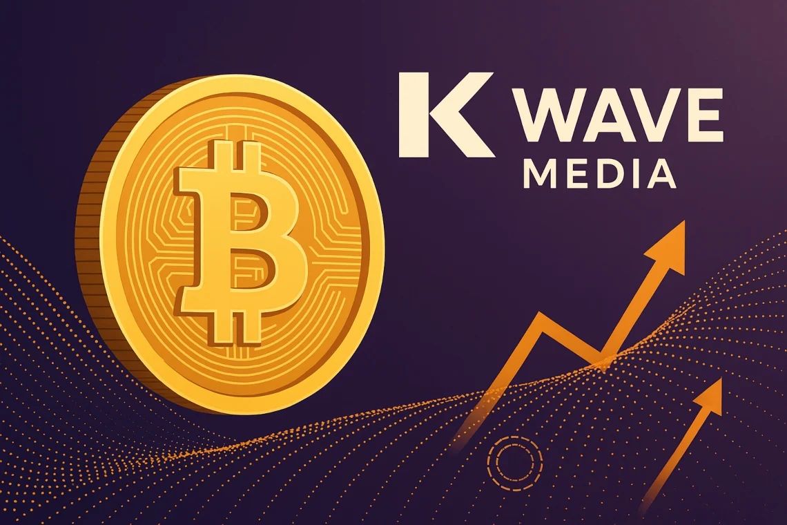 JUST IN: K WAVE MEDIA SECURES $500M FOR BITCOIN TREASURY STRATEGY Source:  @MartyPartyMusic
