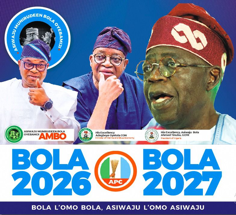 Bola 2026 is here to reclaim Osun’s rightful place, where leadership is serious, and progress is non-negotiable.

Time to dislodge the dancer in Abere and return to the Osun we know and trust!