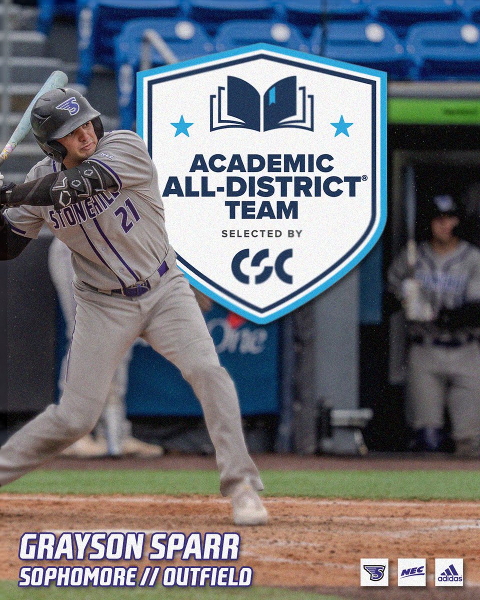 Stonehill Athletics tweet media