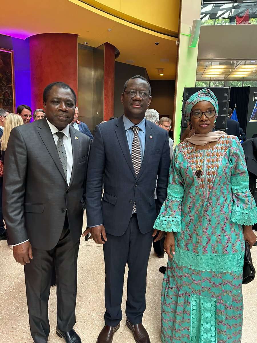 H.E Dr. Crisantos Obama Ondo tweet media