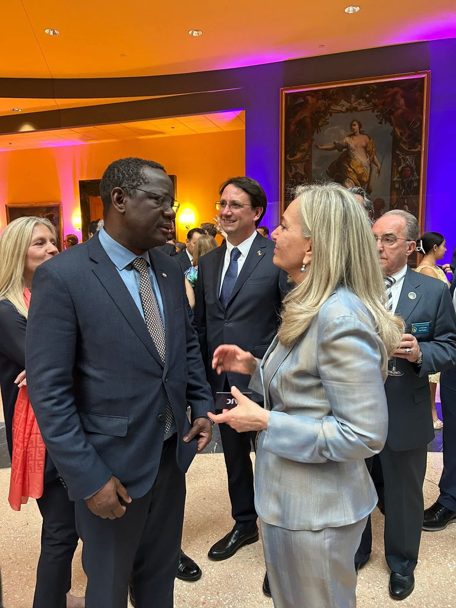 H.E Dr. Crisantos Obama Ondo tweet media