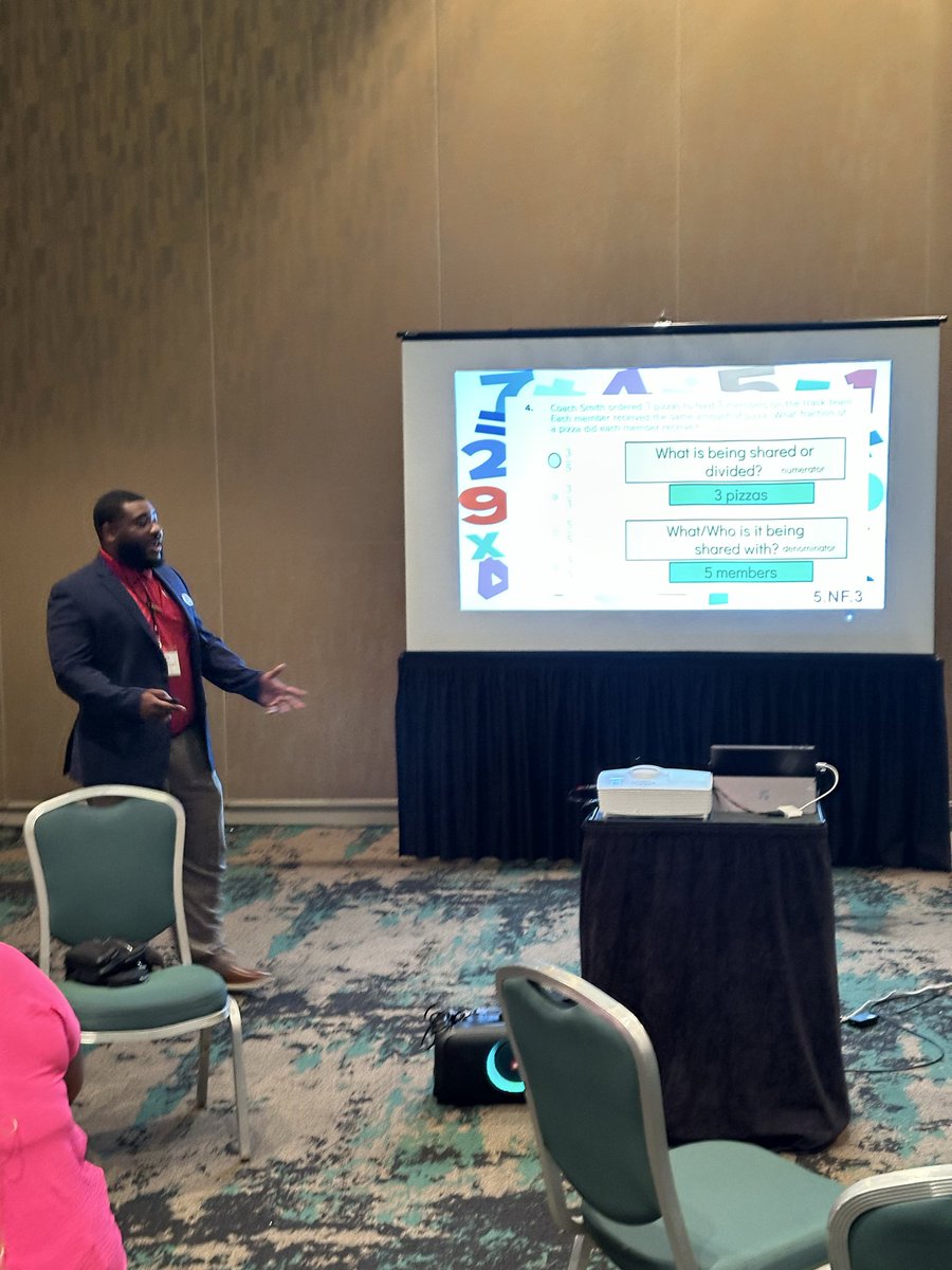 KirklandGroup1's tweet photo. 📷 TKG Math Coach Marvin Elder in action at the 2025 Making Connections Conference!
His session, The Art of Problem Solving, gave educators powerful tools to help students break down complex math concepts.
#TKG #MathMatters #MakingConnections2025 #EducationExcellence https://t.co/1G2ajZ82V4