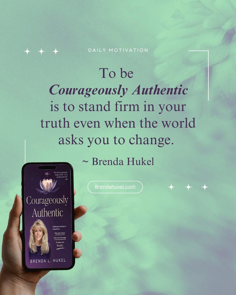 .
🪷rebrand.ly/CourageouslyAu…
.
#CourageouslyAuthentic #WomensEmpowerment #HealingJourney #PersonalGrowth #PurposeDrivenLife #SoulWork #AuthenticLiving
