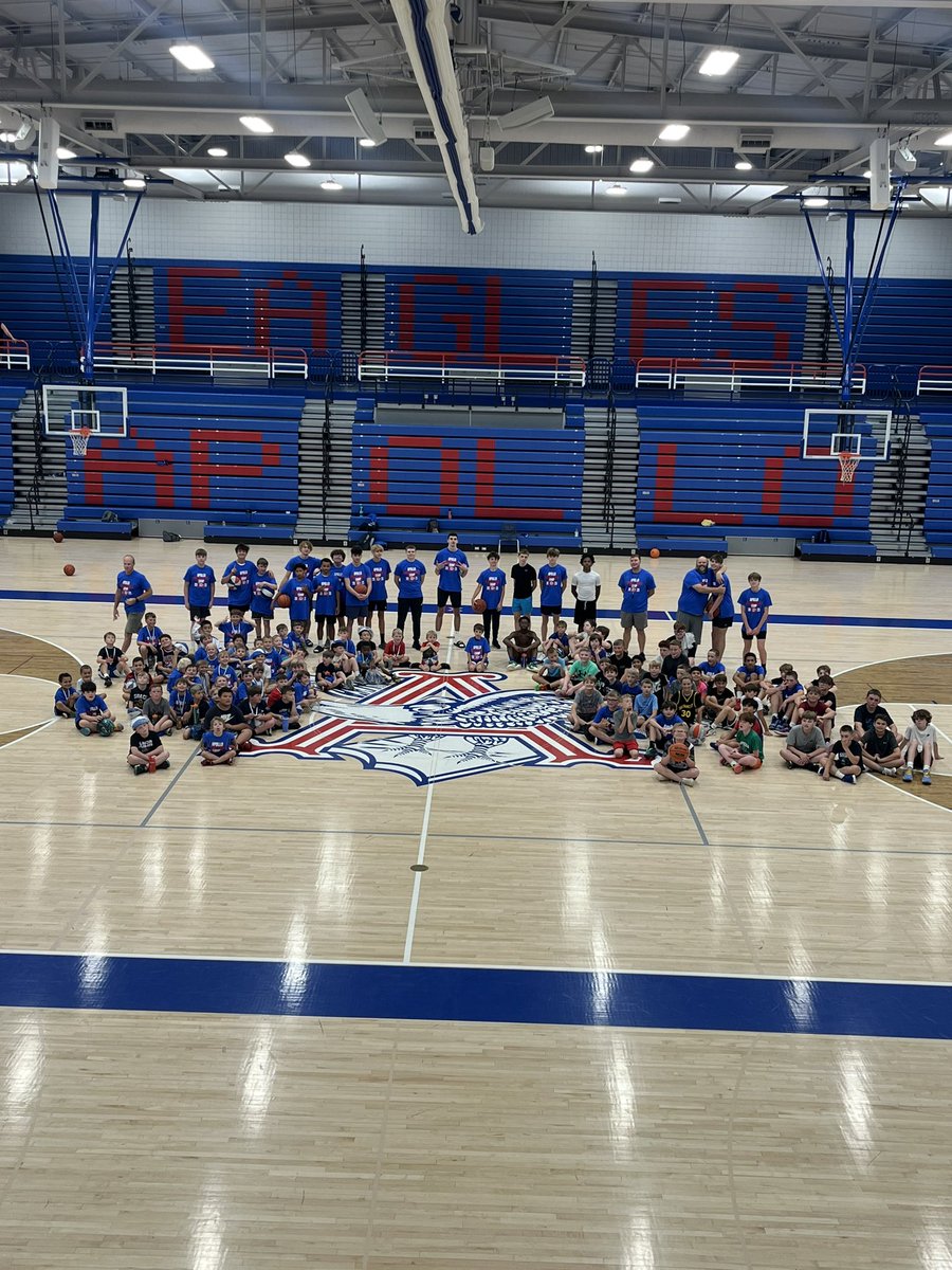 Ryne Eric Tinsley (@rynetinsley11) on Twitter photo 110 Campers at <a href="/AHSEaglesBBall/">Apollo Boys Basketball</a> this week! Thank you to the players, parents, and staff that made this week possible and fun for the kids! Aerial view below…GO EAGLES! 110 Campers at <a href="/AHSEaglesBBall/">Apollo Boys Basketball</a> this week! Thank you to the players, parents, and staff that made this week possible and fun for the kids! Aerial view below…GO EAGLES!