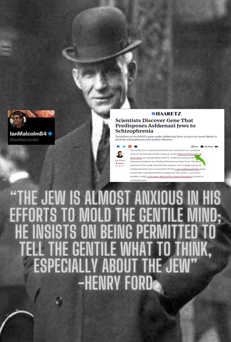 If a group of people was largely schizophrenic &amp; paranoid, might that group insist they control the thoughts of others?

H/T <a href="/954Goy/">🇮🇹</a>
