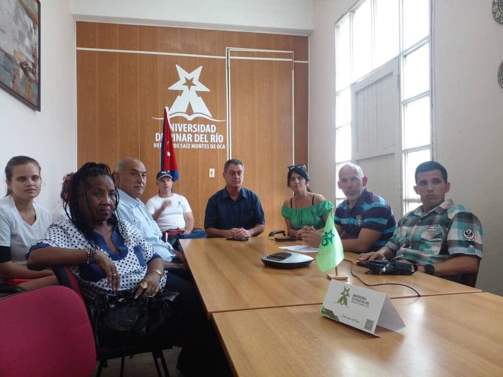 💪La delegación de la Facultad de Ciencias Forestales y Agropecuarias de la <a href="/oficial_upr/">UPR Cuba Oficial</a> llega a la cita con una sólida trayectoria en sostenibilidad ambiental y una participación sobresaliente en ediciones anteriores.

ℹ️📸: UPR

#ComunidadUPR #UniversidadCubana #UnidosXCuba
