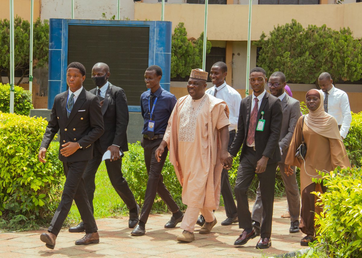 Korex_marvel's tweet photo. Felt excited and accomplished after co-hosting our first debut seminar, THRIVE 1.0
 It was a celebration of our department's growth and a testament to the power commitment and dedication.

 I was also opportune to protocol HON. Commissional for youth and development, Kwara state https://t.co/llO3jCqU4t