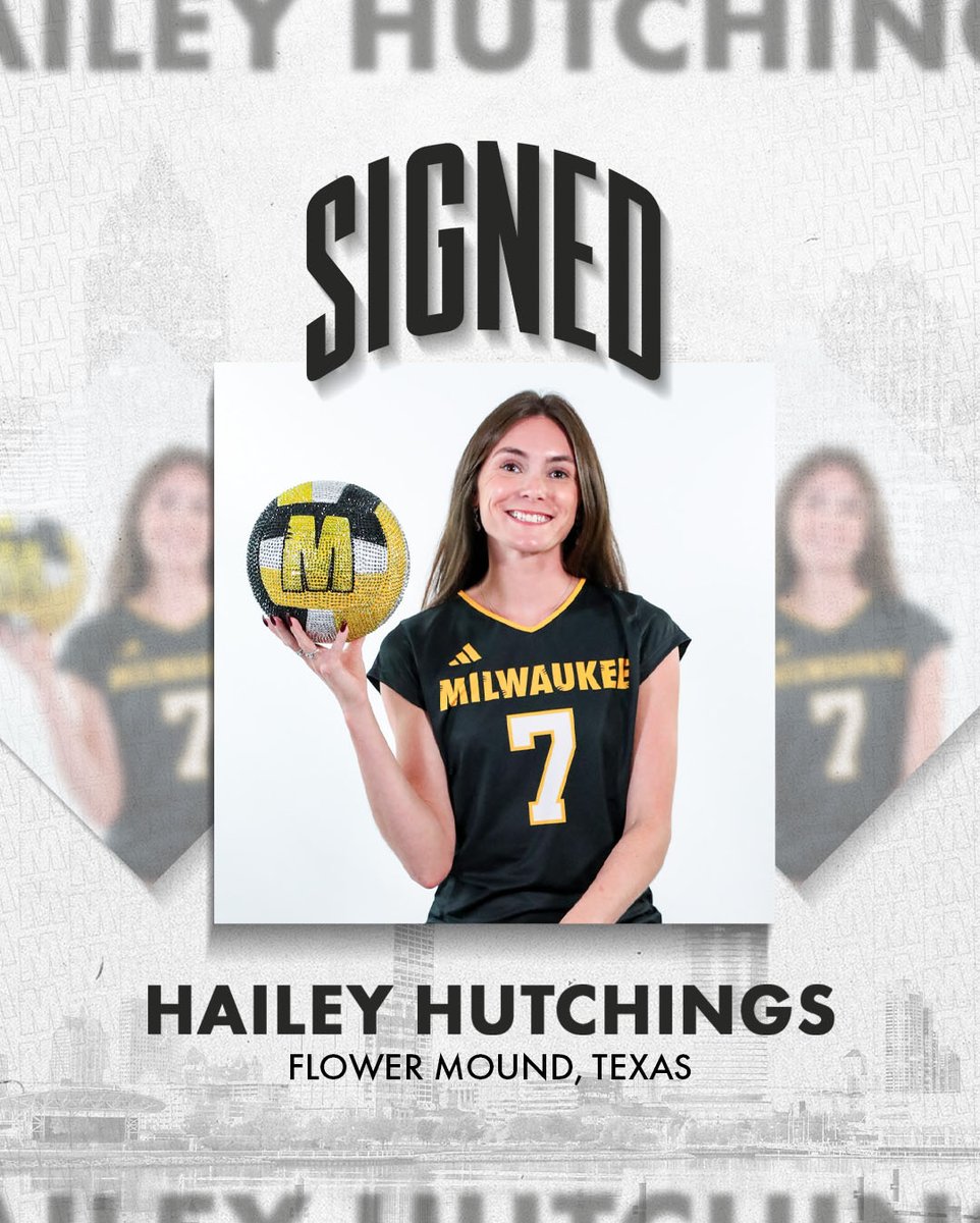 Milwaukee Volleyball (@mke_volleyball) on Twitter photo π¦πππ‘ππ βοΈ
We're excited to Welcome <a href="/hailey_hutchh/">hailey hutchings</a> to MilwaukeeβοΈ
#ForTheMKE | #MKEVolleyball | #SigningDay π¦πππ‘ππ βοΈ
We're excited to Welcome <a href="/hailey_hutchh/">hailey hutchings</a> to MilwaukeeβοΈ
#ForTheMKE | #MKEVolleyball | #SigningDay