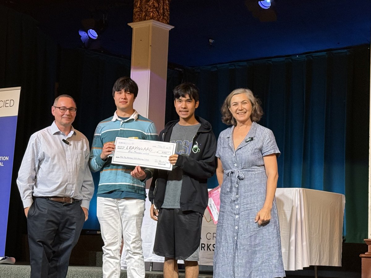 BaskinEng's tweet image. 🎉 Congrats to our #BaskinEngineering students who participated in the Santa Cruz Launchpad event! Read the full story: bit.ly/4mLNUZV
