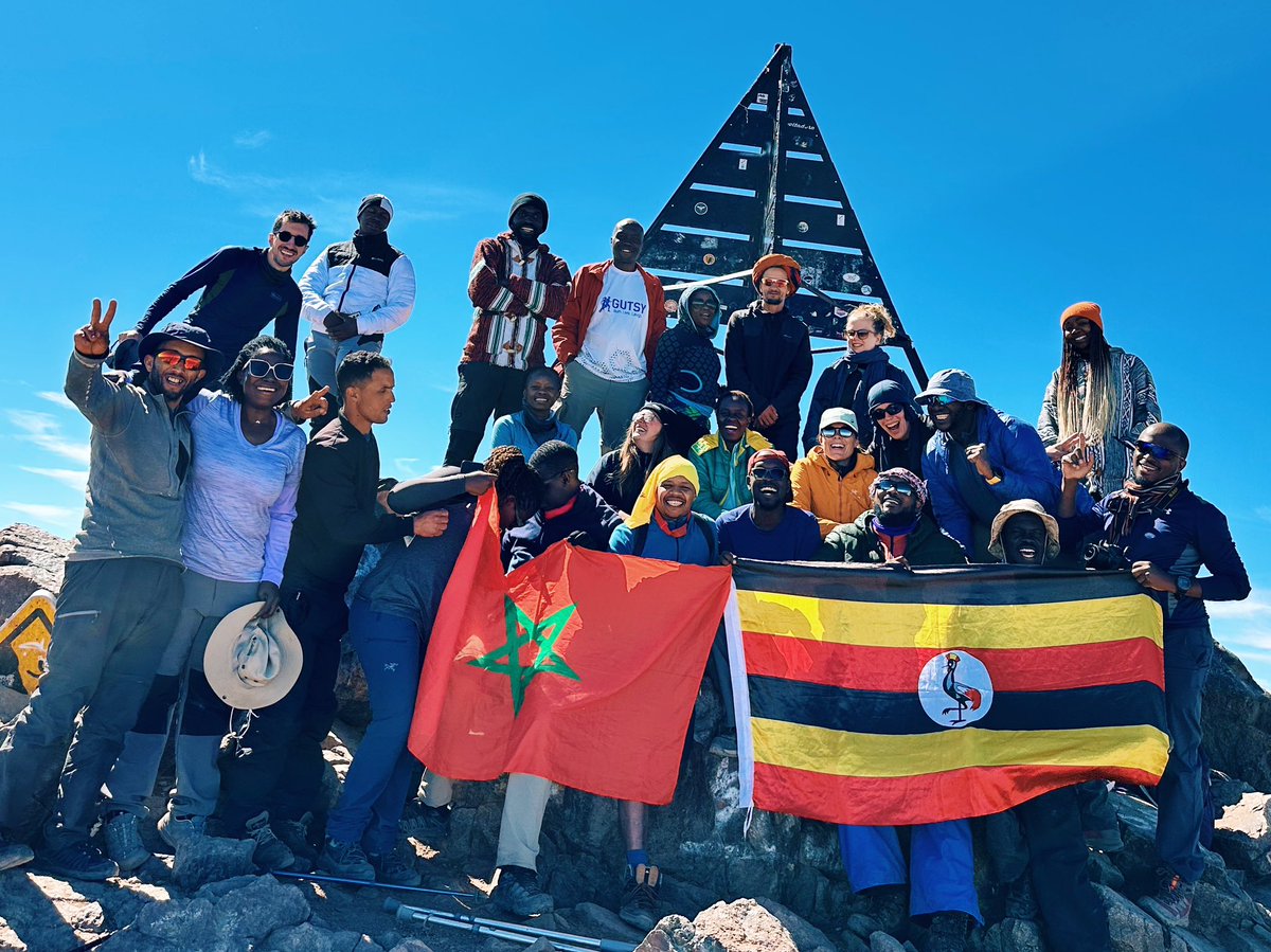 Maren (@mbjorgum) on Twitter photo Summited Toubkal with <a href="/MtSlayersUg/">Mountain Slayers Uganda</a> 🇲🇦⛰️ North Africa’s highest peak – and probably the bougiest hike we’ve ever done.
Think altitude + espresso machines. 3-course dinners, fresh orange juice & hot showers.
4167m of glam. Summited Toubkal with <a href="/MtSlayersUg/">Mountain Slayers Uganda</a> 🇲🇦⛰️ North Africa’s highest peak – and probably the bougiest hike we’ve ever done.
Think altitude + espresso machines. 3-course dinners, fresh orange juice & hot showers.
4167m of glam.