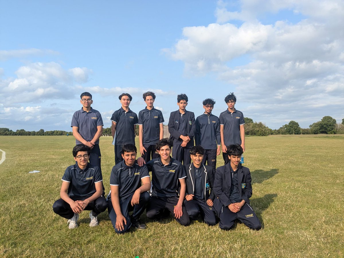 Denbigh PE Dept (@denbighpedept) on Twitter photo Well done to the U16 cricket team on their first win of the season. Solid batting performance from M.Jafer and some excellent bowling from Rehan, Omer, and Shafi. <a href="/DenbighHigh/">Denbigh High School</a> <a href="/NeelyHayes/">Mrs Neely-Hayes MBE</a> <a href="/hannahharwood4/">Hannah Harwood</a> Well done to the U16 cricket team on their first win of the season. Solid batting performance from M.Jafer and some excellent bowling from Rehan, Omer, and Shafi. <a href="/DenbighHigh/">Denbigh High School</a> <a href="/NeelyHayes/">Mrs Neely-Hayes MBE</a> <a href="/hannahharwood4/">Hannah Harwood</a>