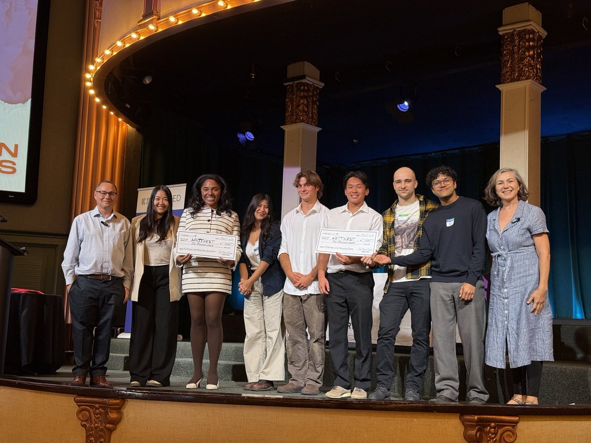 BaskinEng's tweet image. 🎉 Congrats to our #BaskinEngineering students who participated in the Santa Cruz Launchpad event! Read the full story: bit.ly/4mLNUZV