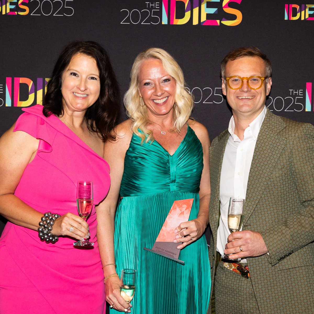 Excited to announce that our Seibert Hall project at Samford University received the prestigious 2025 IDIE Award in the Best of Assembly &amp; Institutional category! This is a proud moment for our team as we were selected from 86 submissions across 26 firms and furniture dealers!