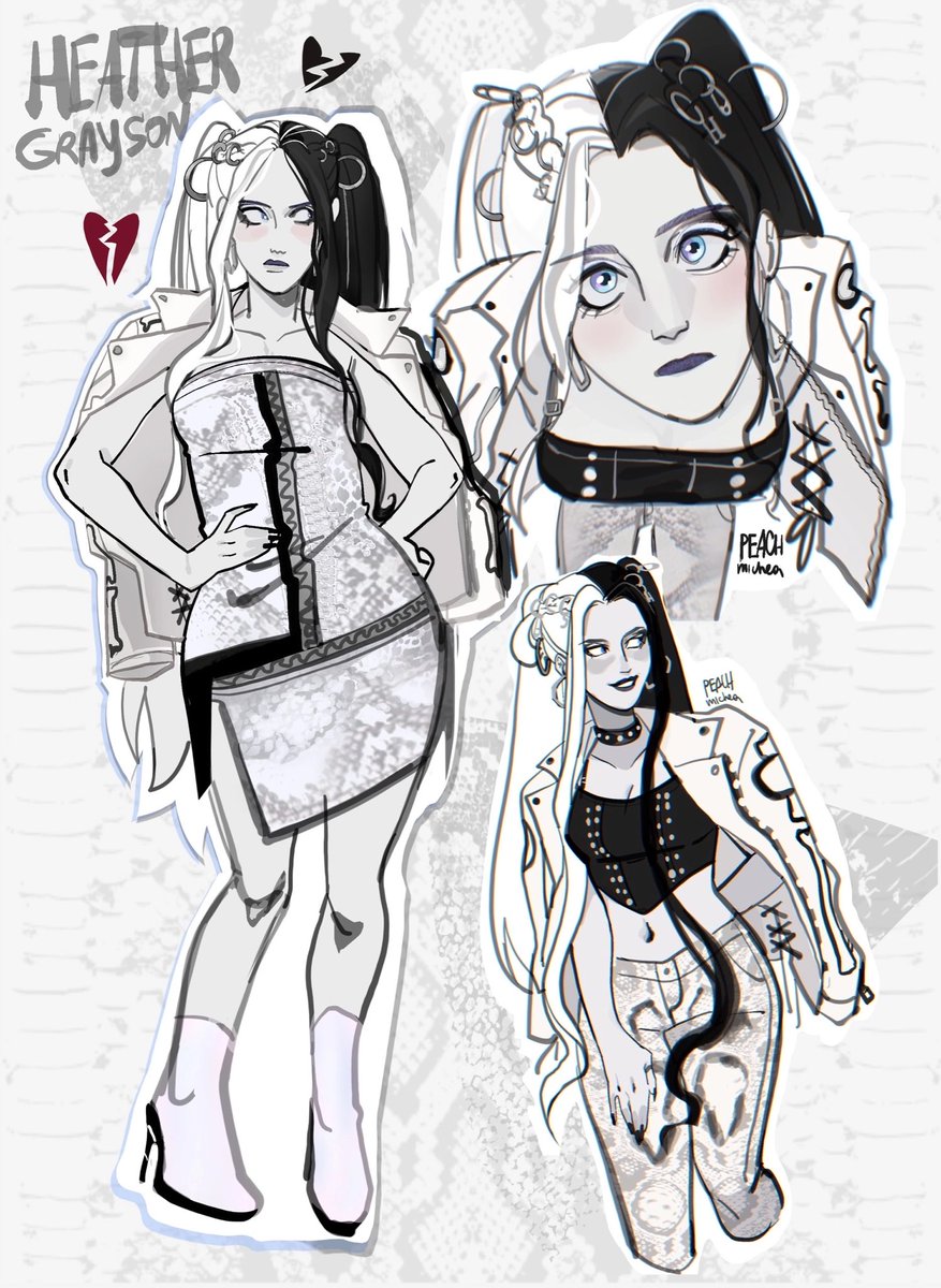 with new promos i remember how much i love Heather Grayson . she is my first doll that i bought 3 years ago. and my most loved one  #rh #sh