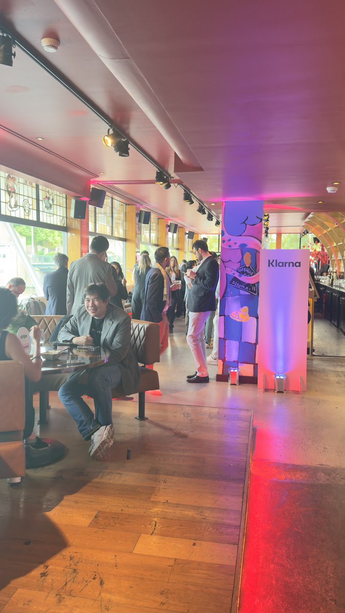 RTarikTombul's tweet photo. #Money2020
#StripeKlarnaEvent
#PayTR
w/MerveTezel https://t.co/p23aQRAIw8